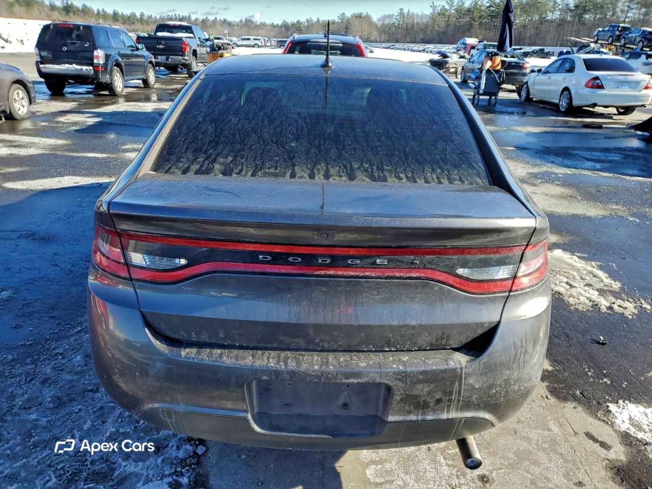 Dodge Dart 2015