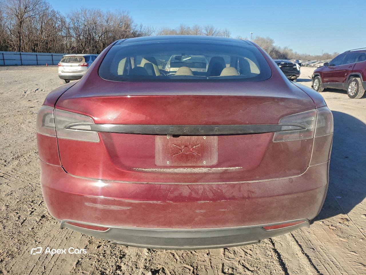 Tesla Model S 2012