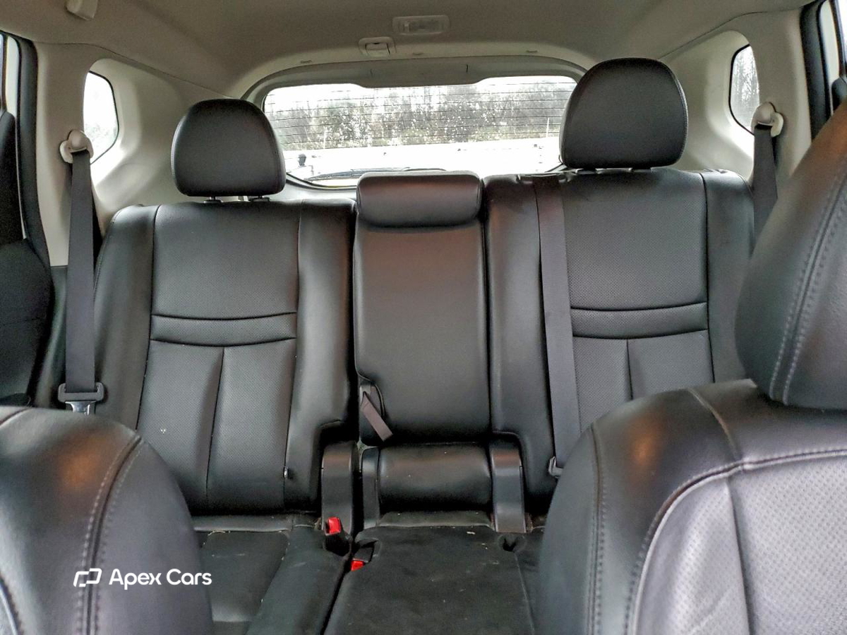 Nissan Rogue 2018