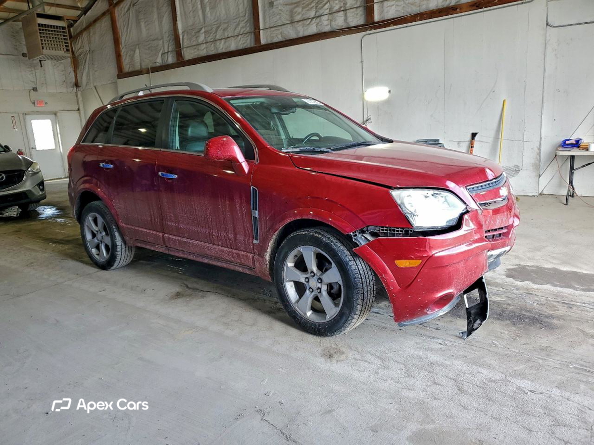 Chevrolet Captiva 2014