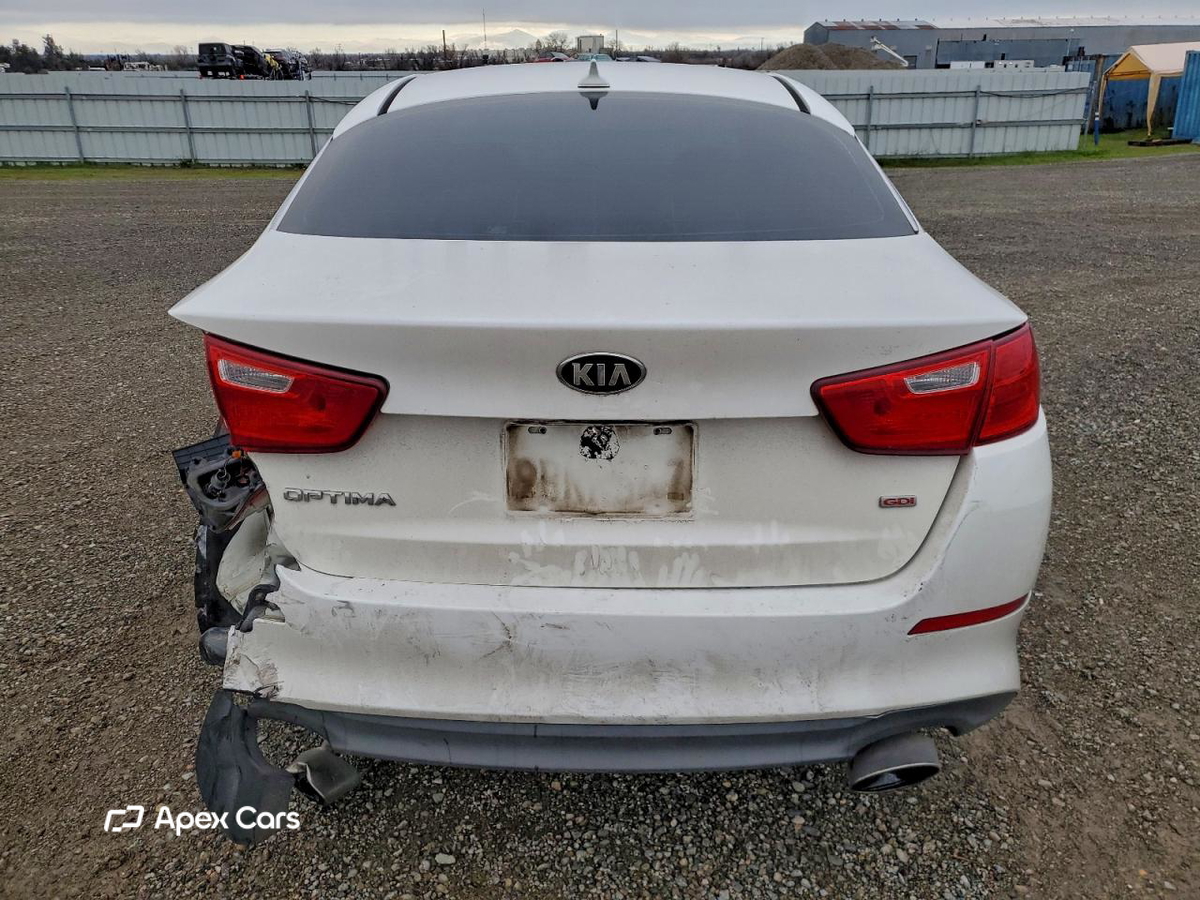 Kia Optima 2015