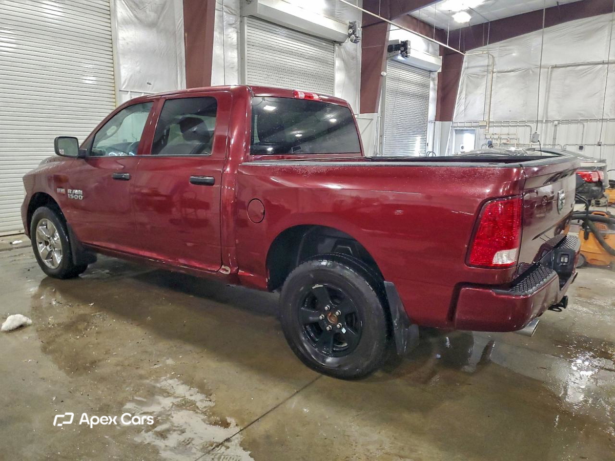 RAM 1500 2017