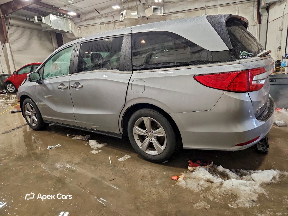 Honda Odyssey 2018