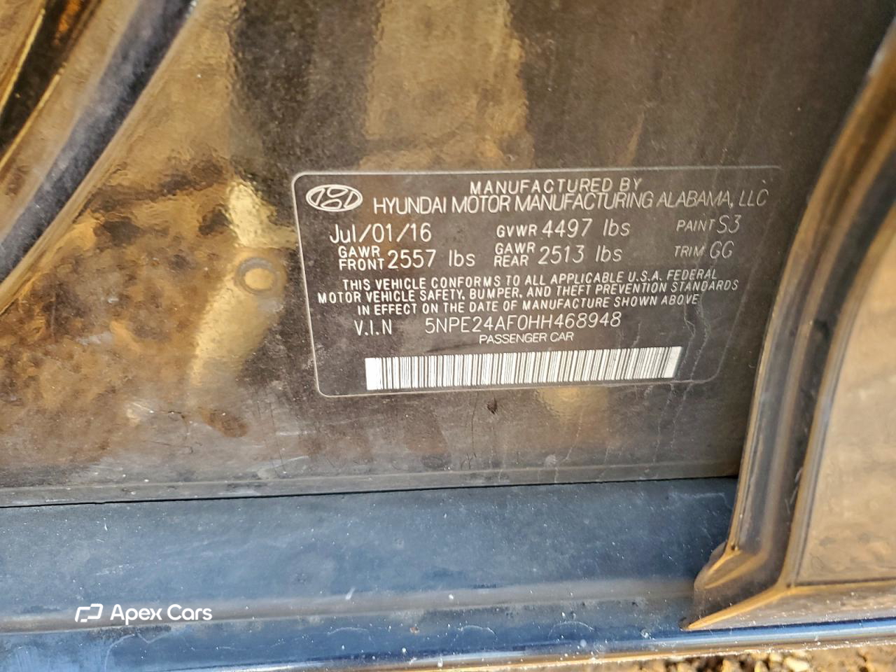 Hyundai Sonata 2017
