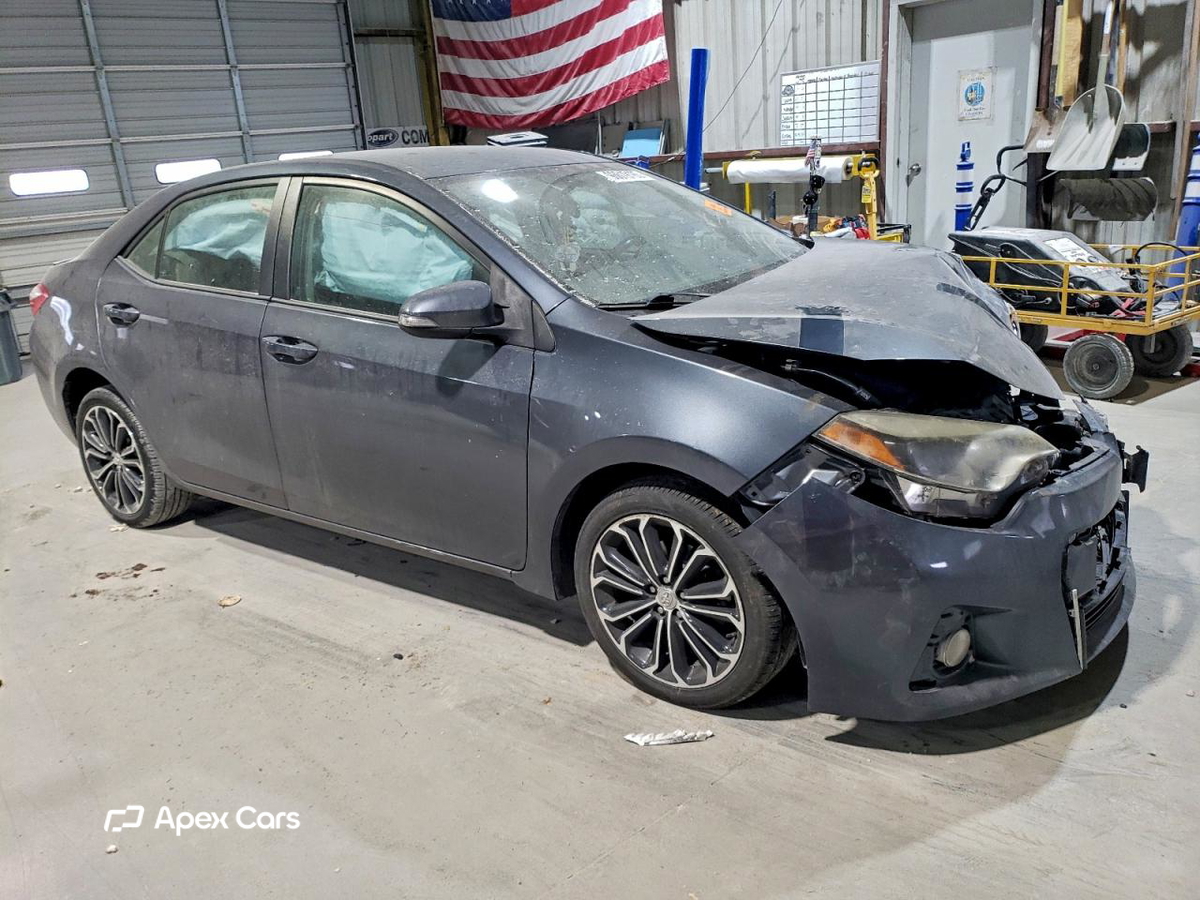 Toyota Corolla 2016