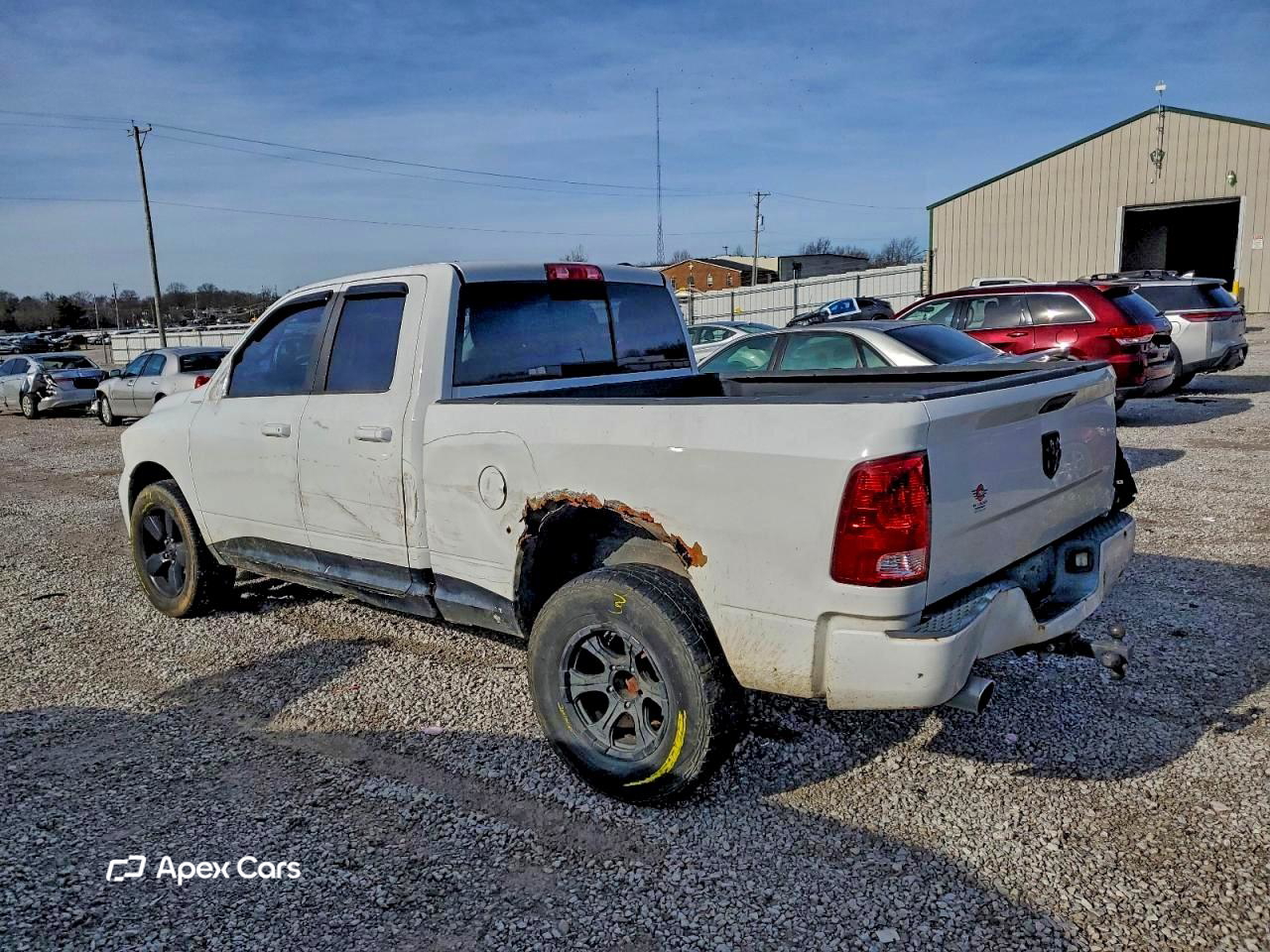 Dodge RAM 2011