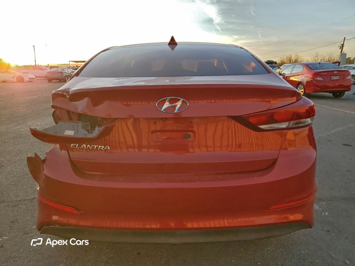 Hyundai Elantra 2018