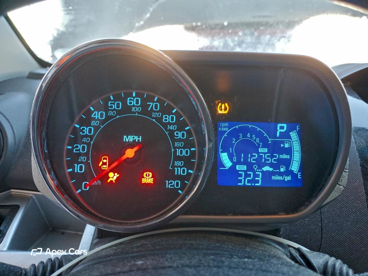 Chevrolet Spark 2014