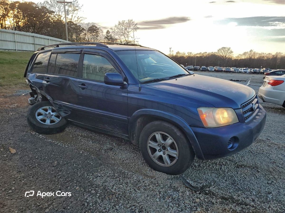 Toyota Highlander 2001