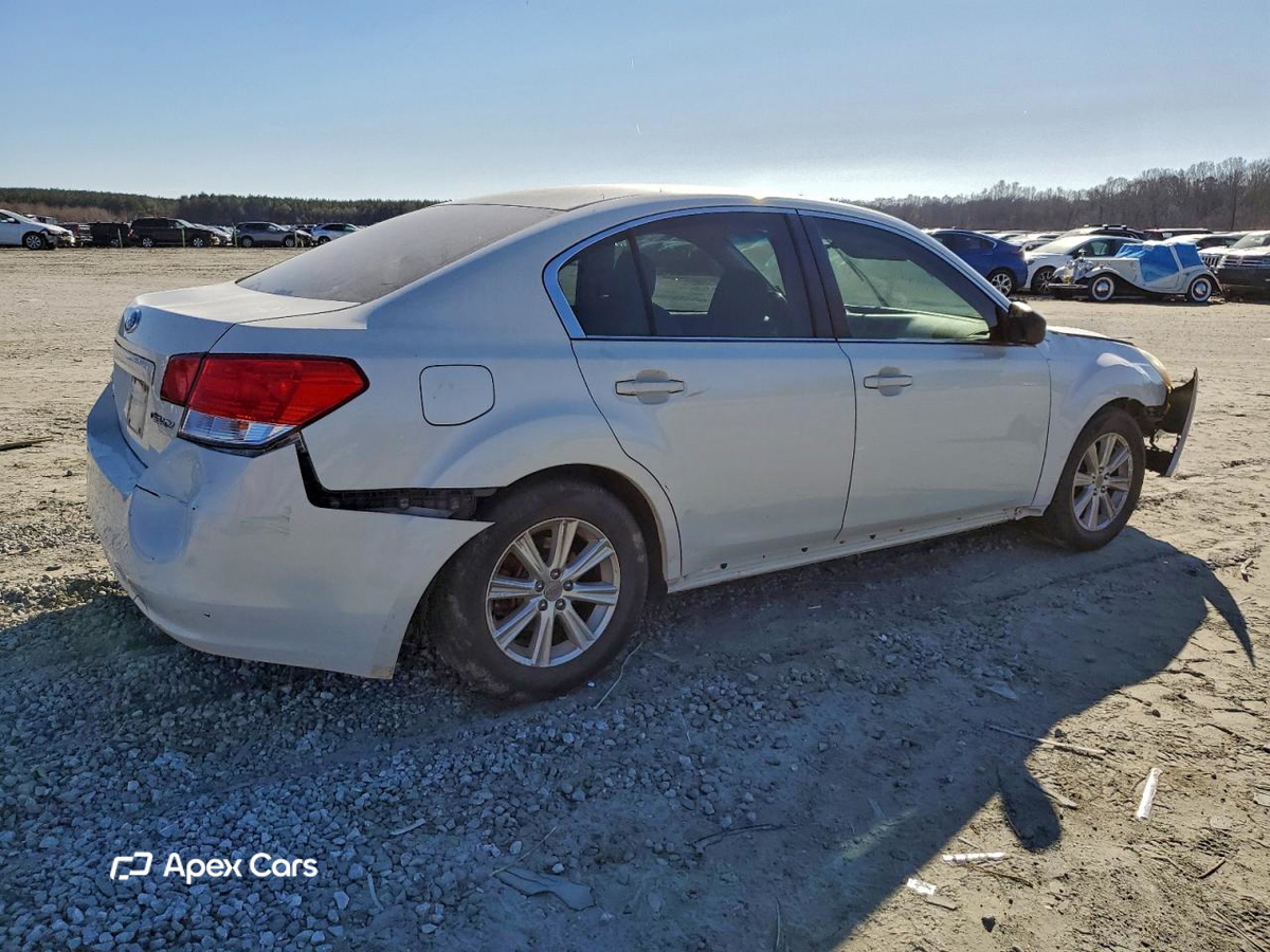 Subaru Legacy 2012