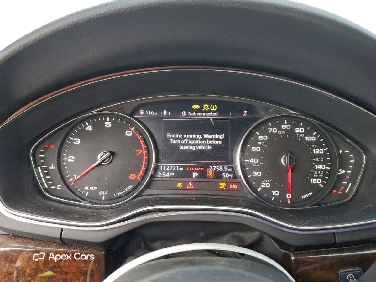 Audi A4 2019