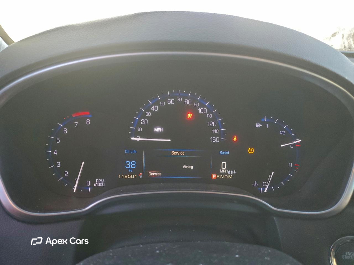 Cadillac SRX 2016