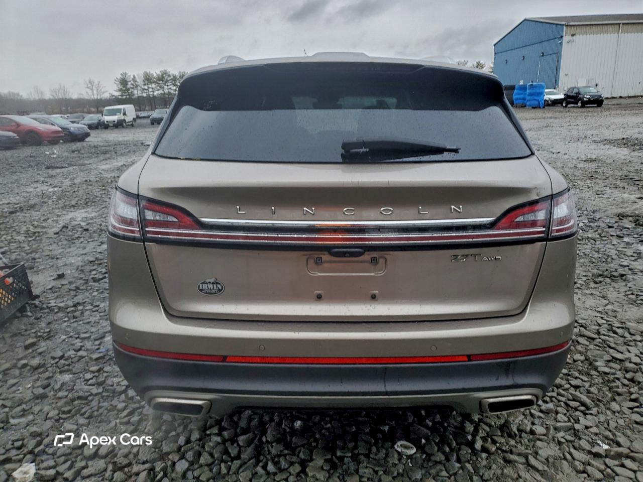 Lincoln Nautilus 2019