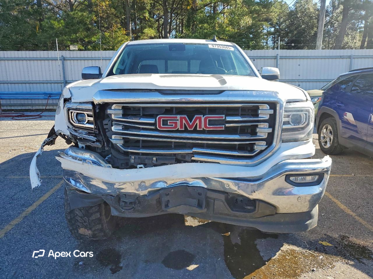 GMC Sierra 2018