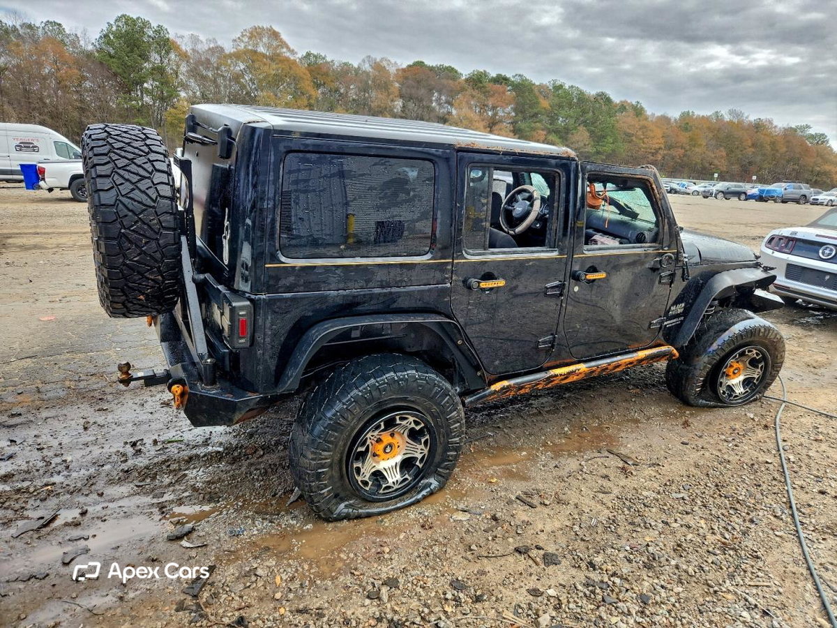 Jeep Wrangler 2007