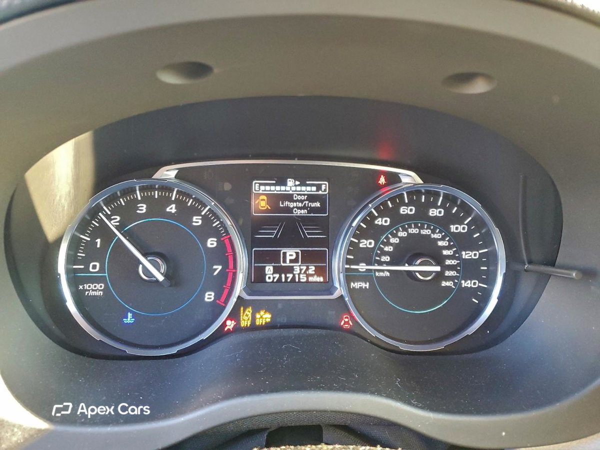 Subaru Forester 2017