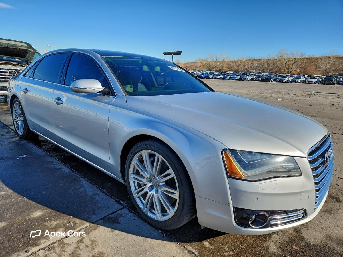 Audi A8 2012
