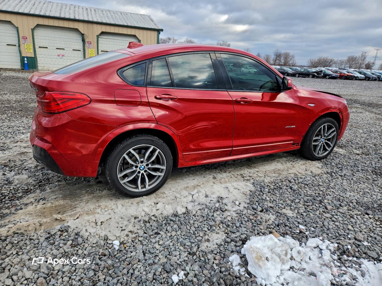 BMW X4 2016