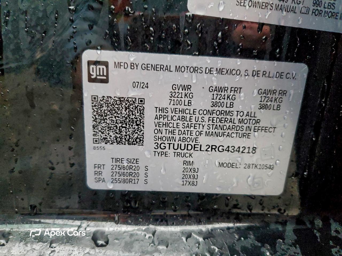 GMC Sierra 2024