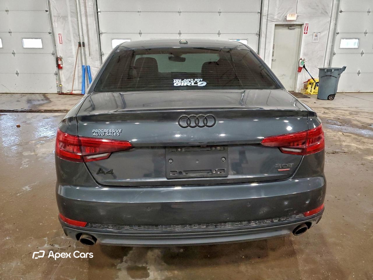 Audi A4 2017