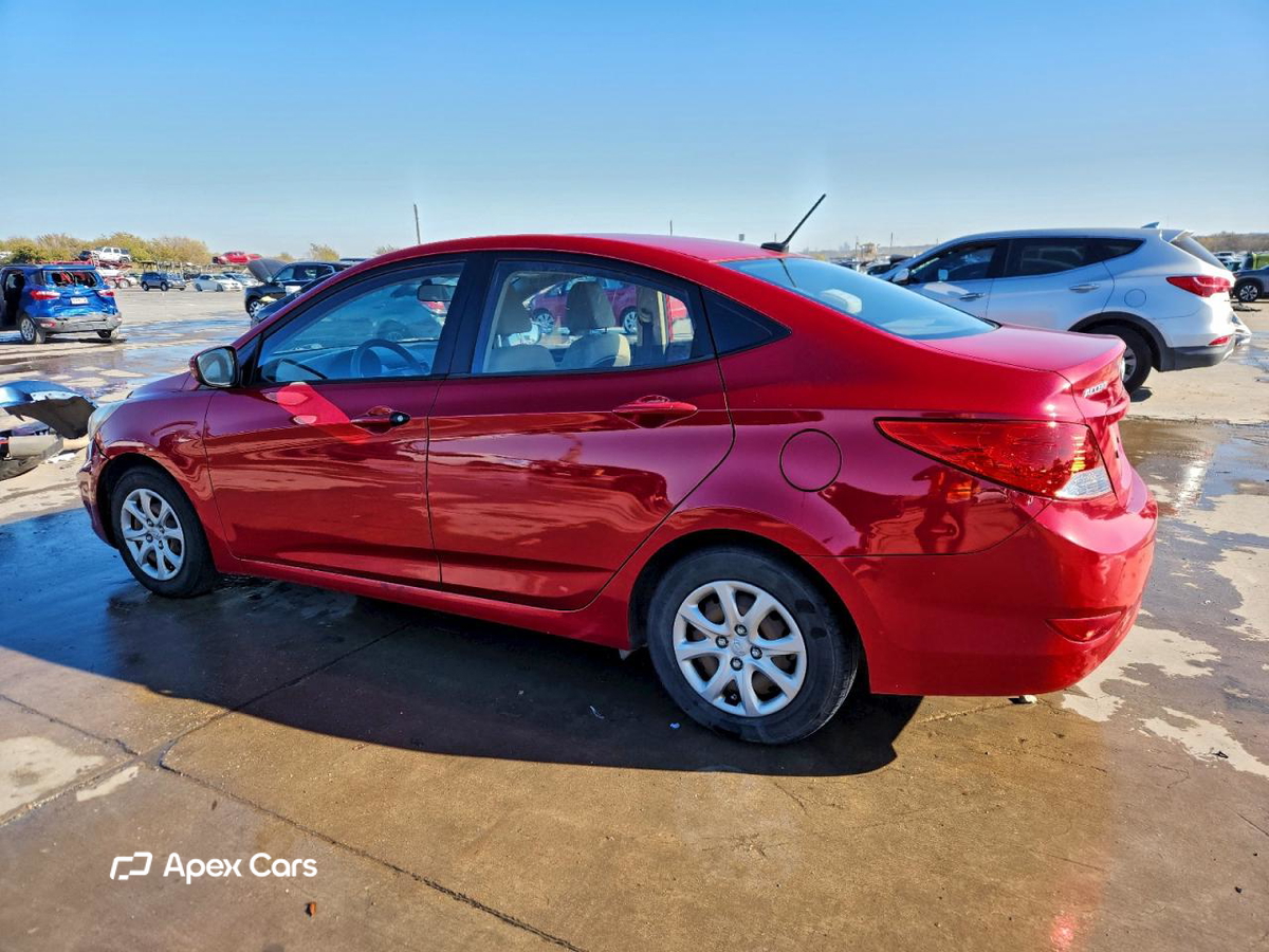 Hyundai Accent 2013