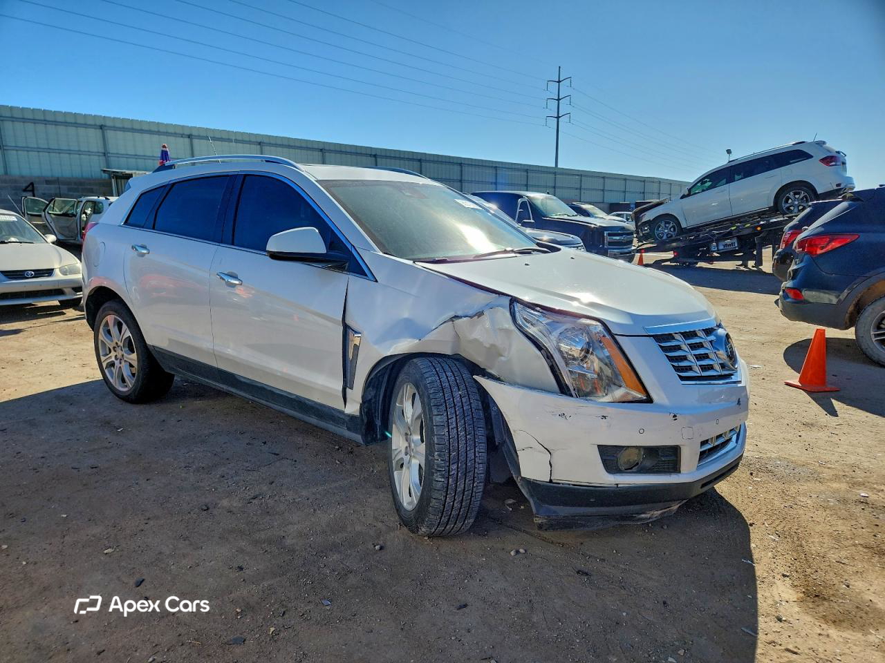 Cadillac SRX 2015