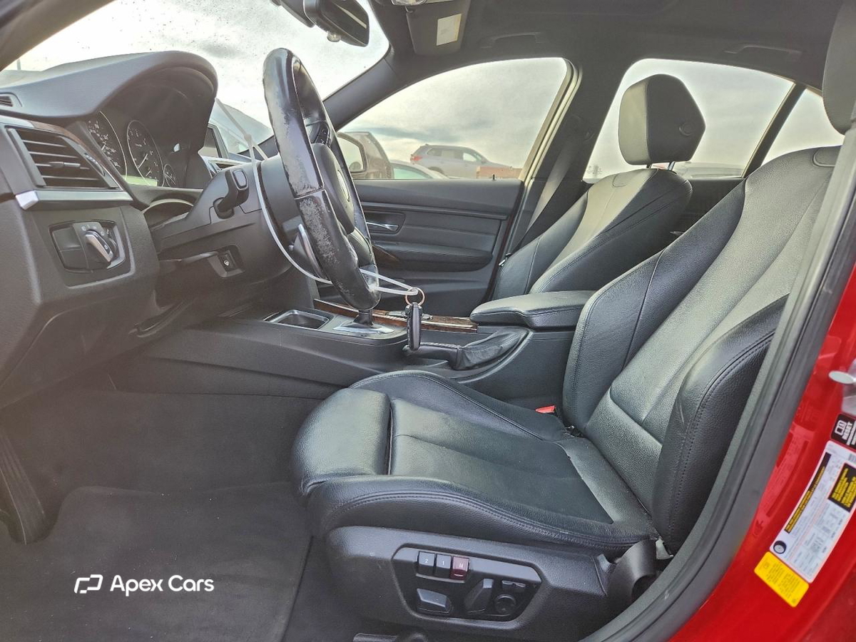 BMW Series 3 2014