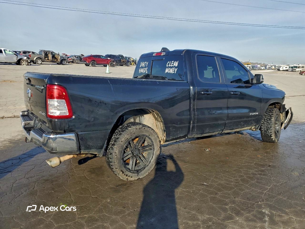 RAM 1500 2021
