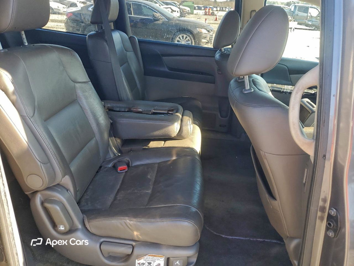 Honda Odyssey 2016
