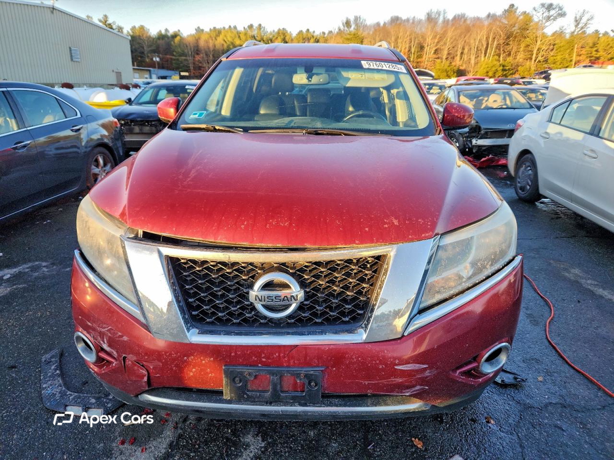 Nissan Pathfinder 2014