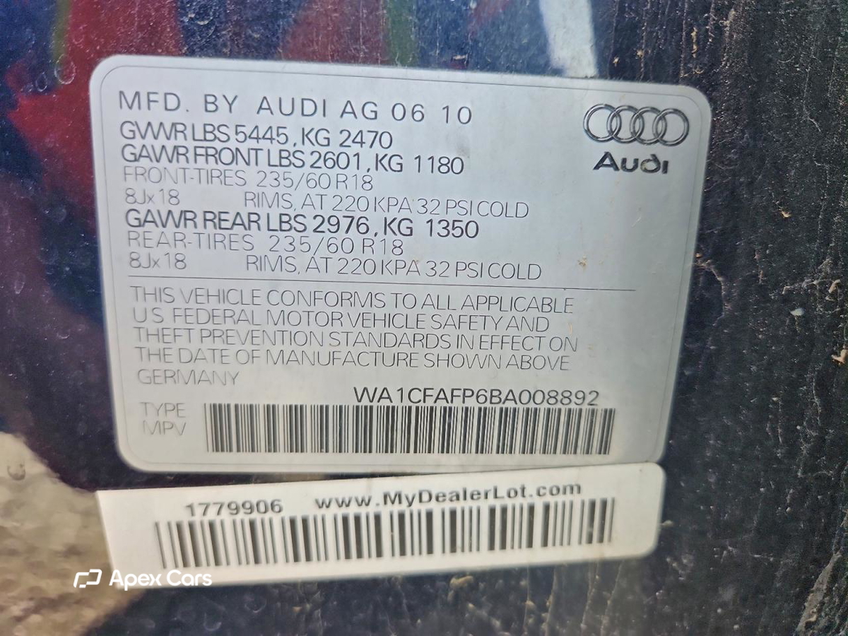Audi Q5 2011
