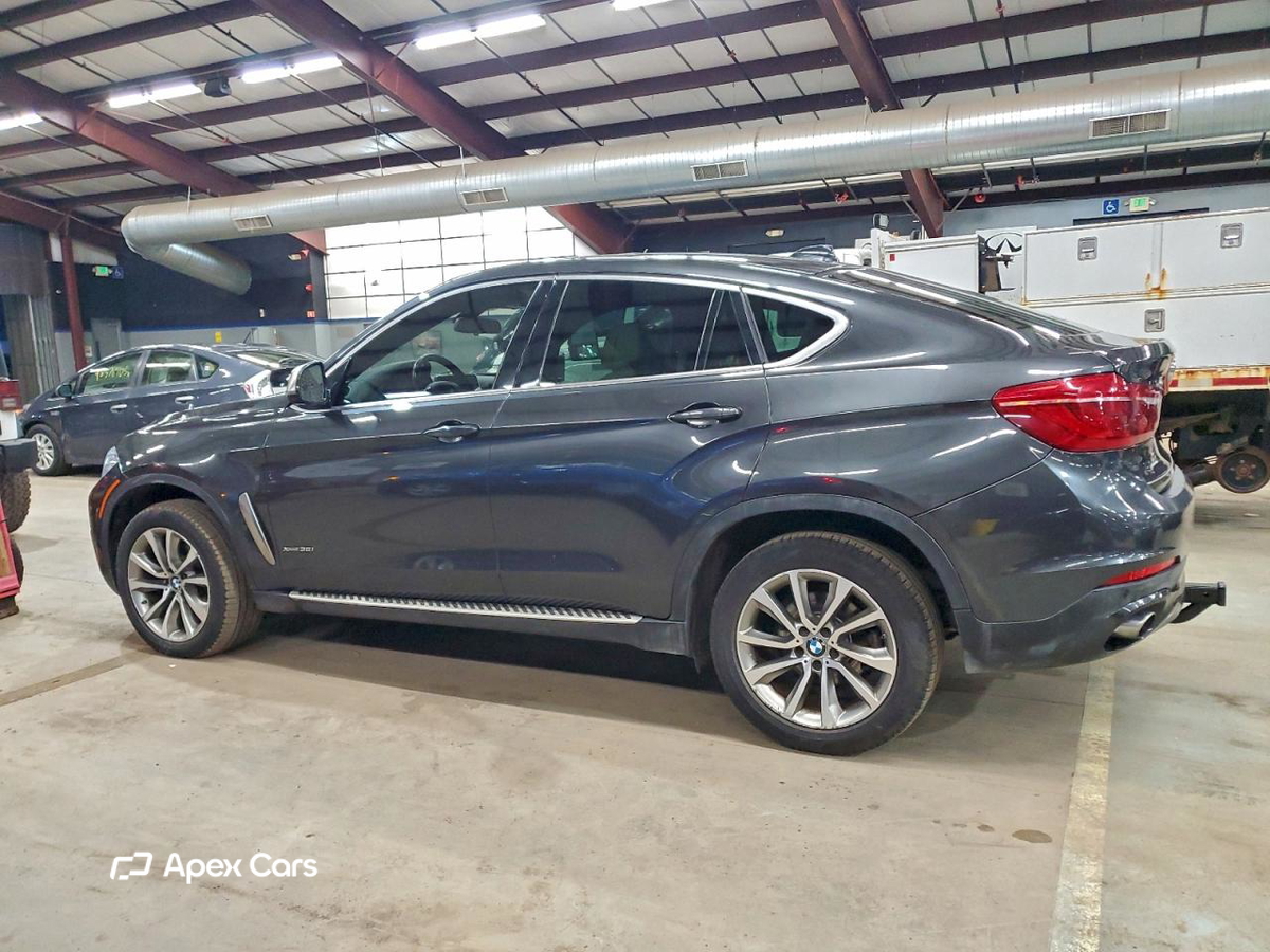 BMW X6 2017