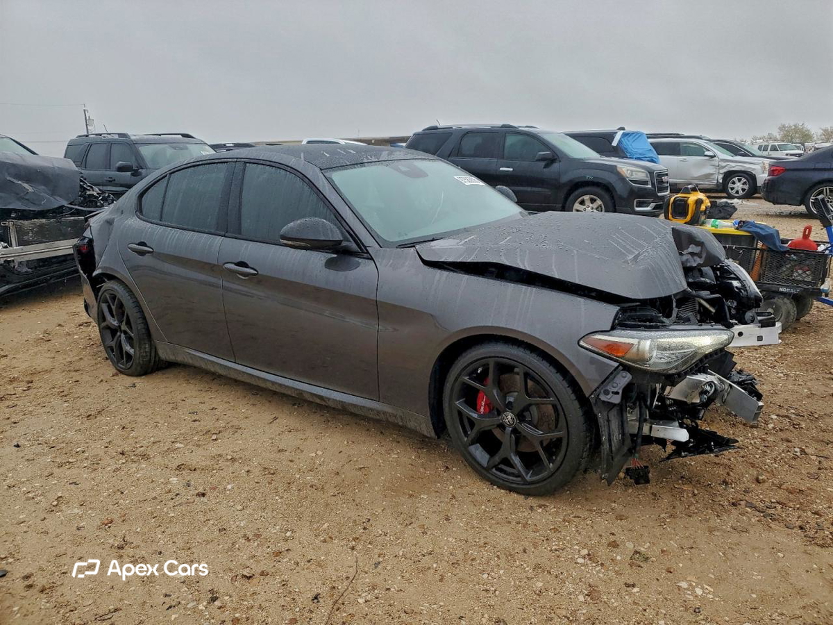 Alfa Romeo Giulia 2020