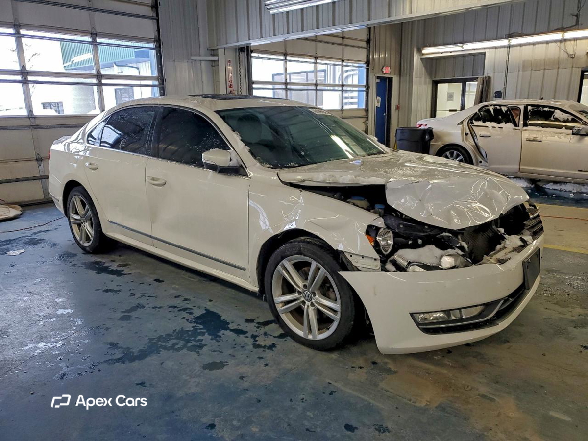 Volkswagen Passat 2013