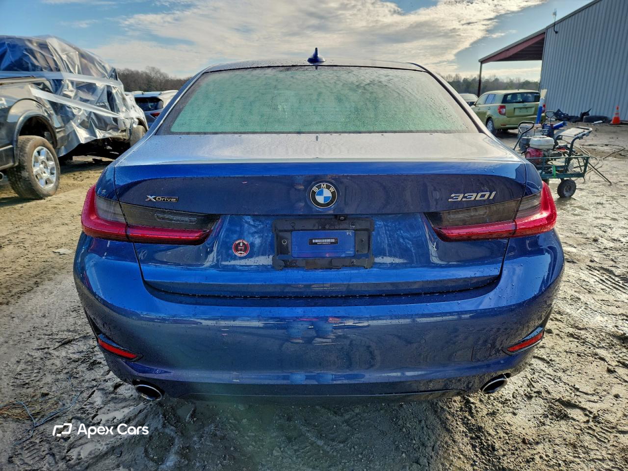BMW Series 3 2021