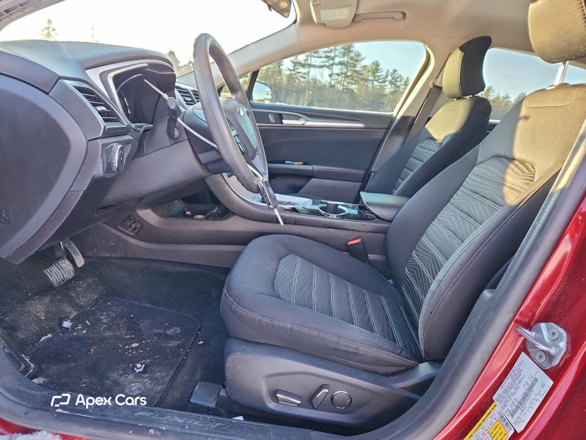 Ford Fusion 2016