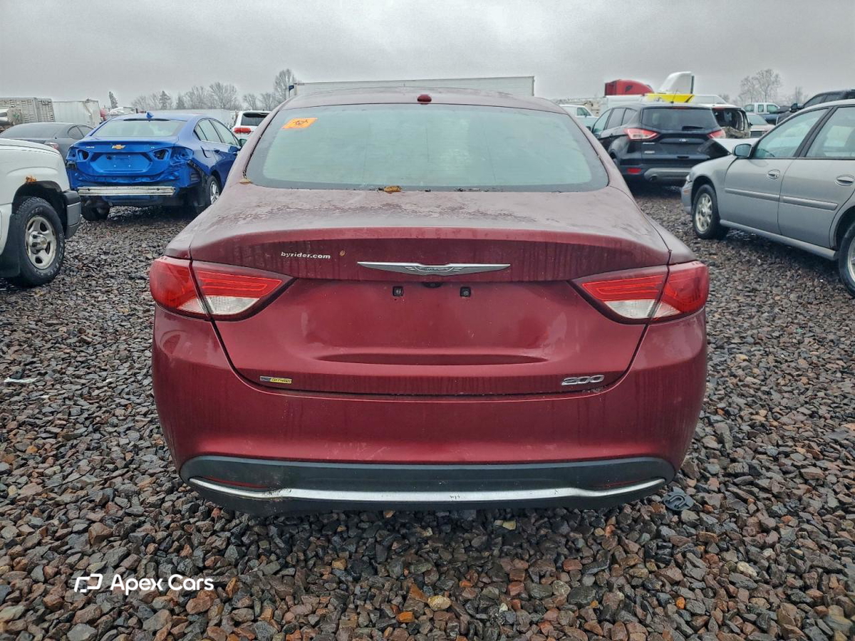 Chrysler 200 2015