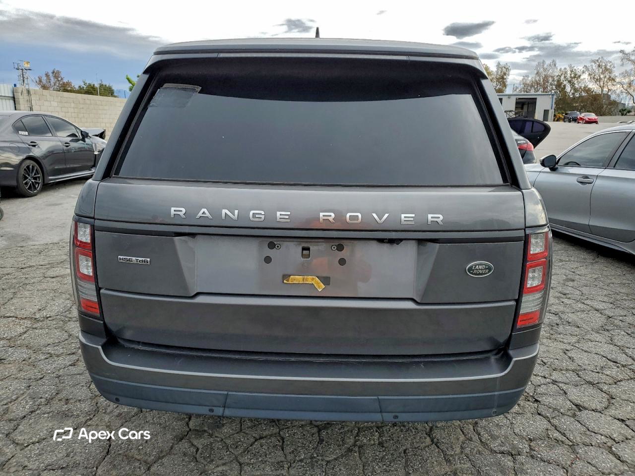 Land Rover Range Rover 2016
