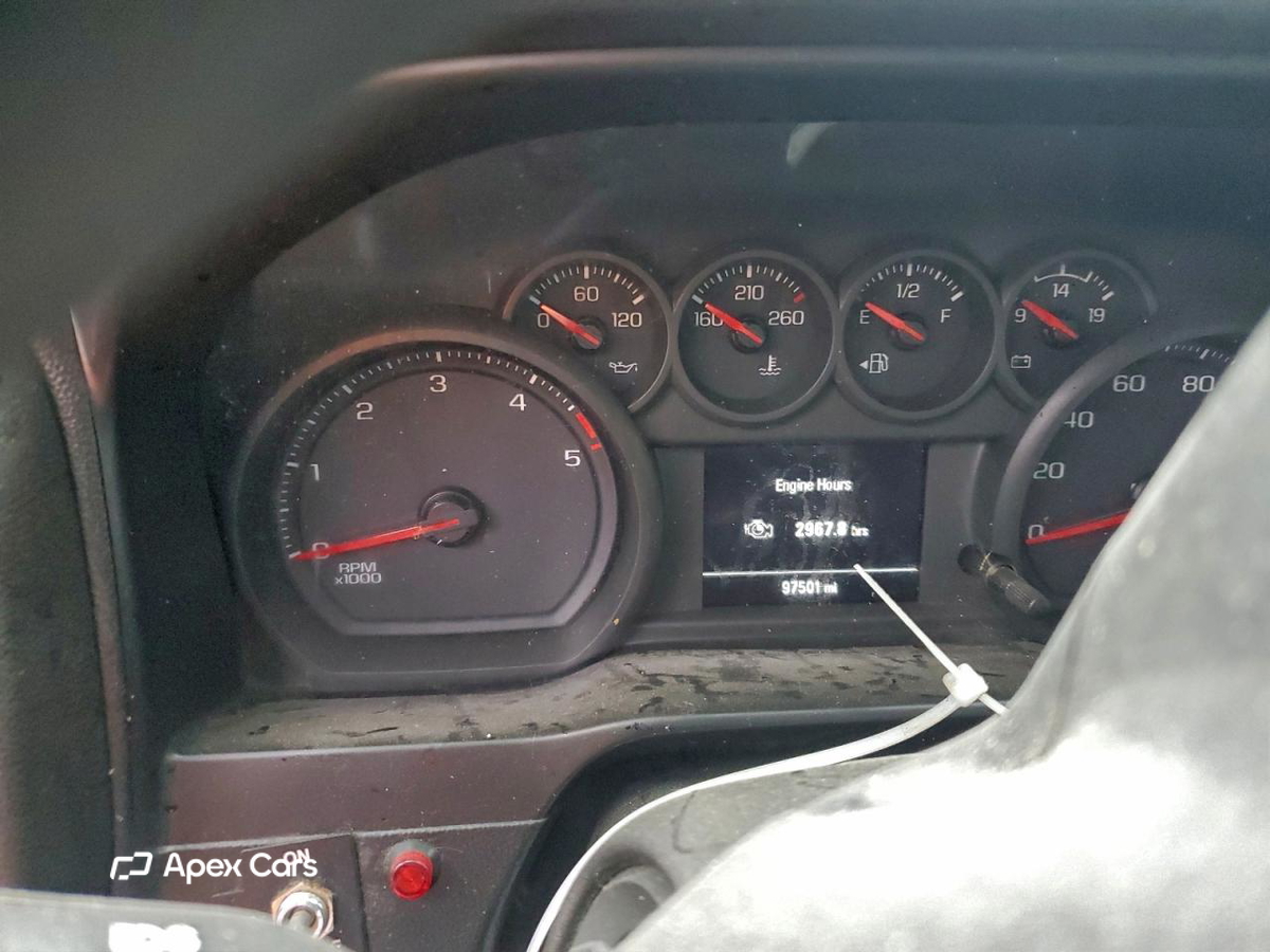 Chevrolet Silverado 2020