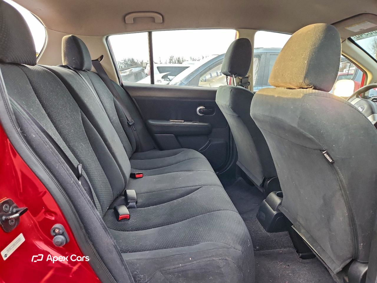 Nissan Versa 2012