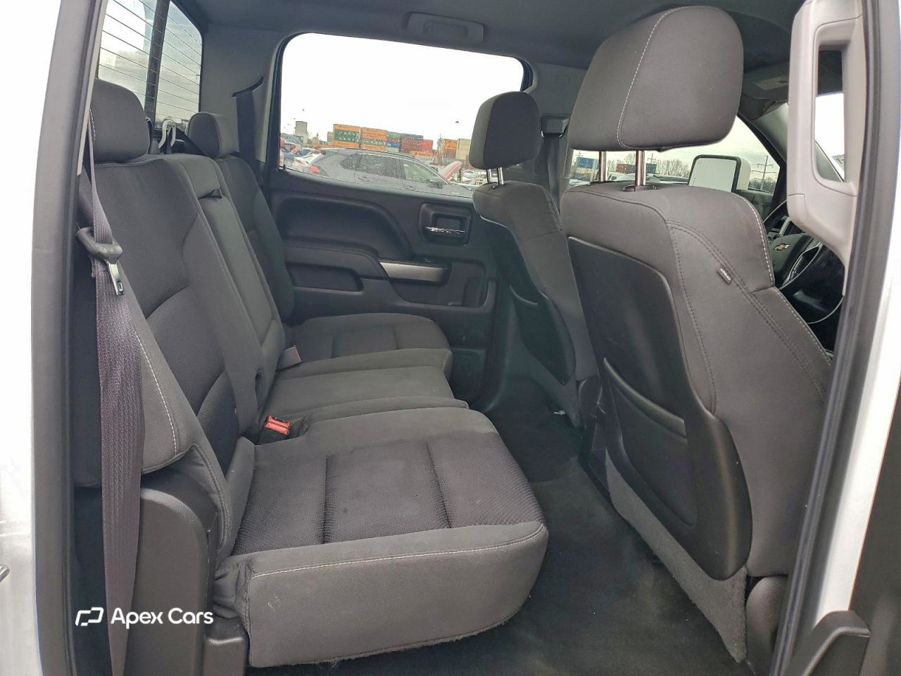 Chevrolet Silverado 2015
