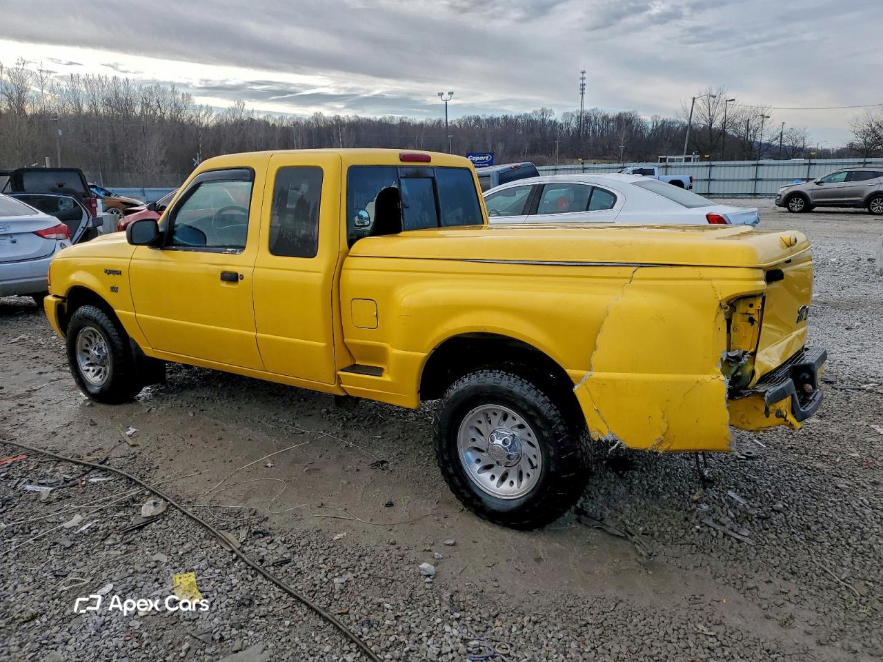 Ford Ranger 2002