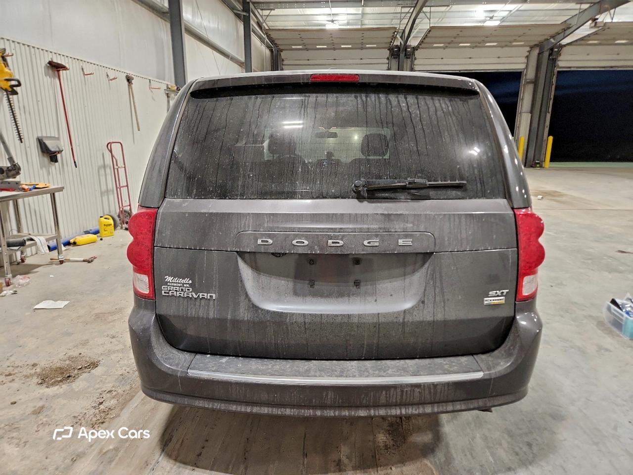 Dodge Caravan 2016