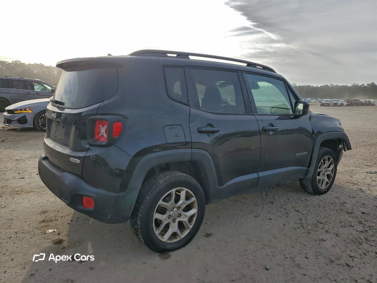 Jeep Renegade 2016