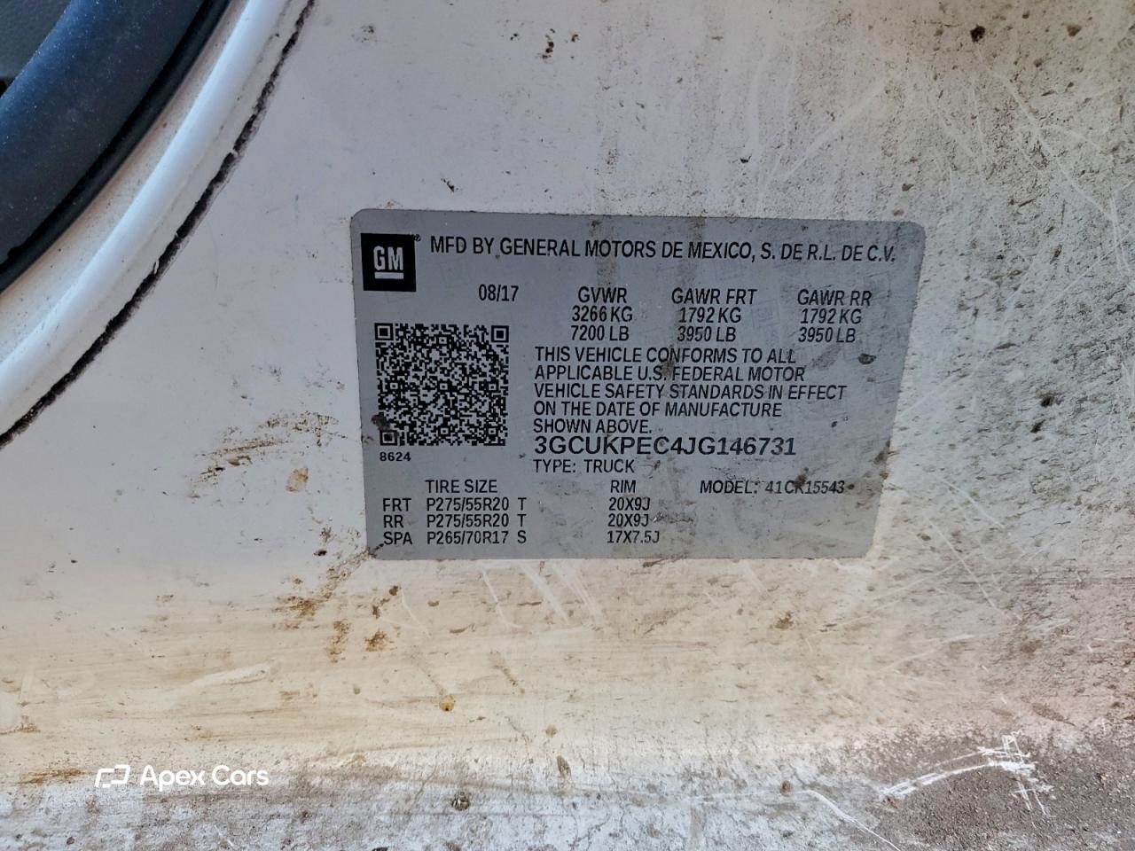 Chevrolet Silverado 2018