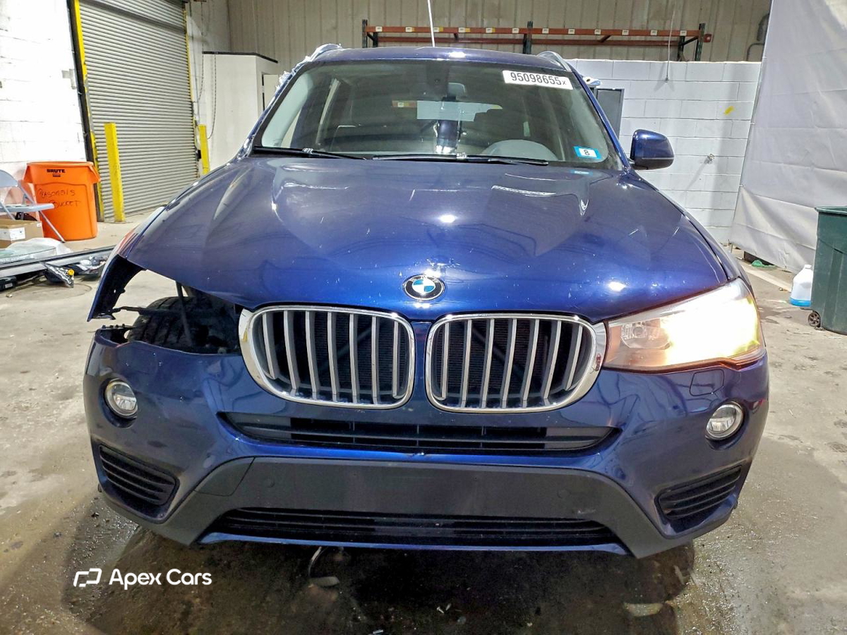 BMW X3 2016