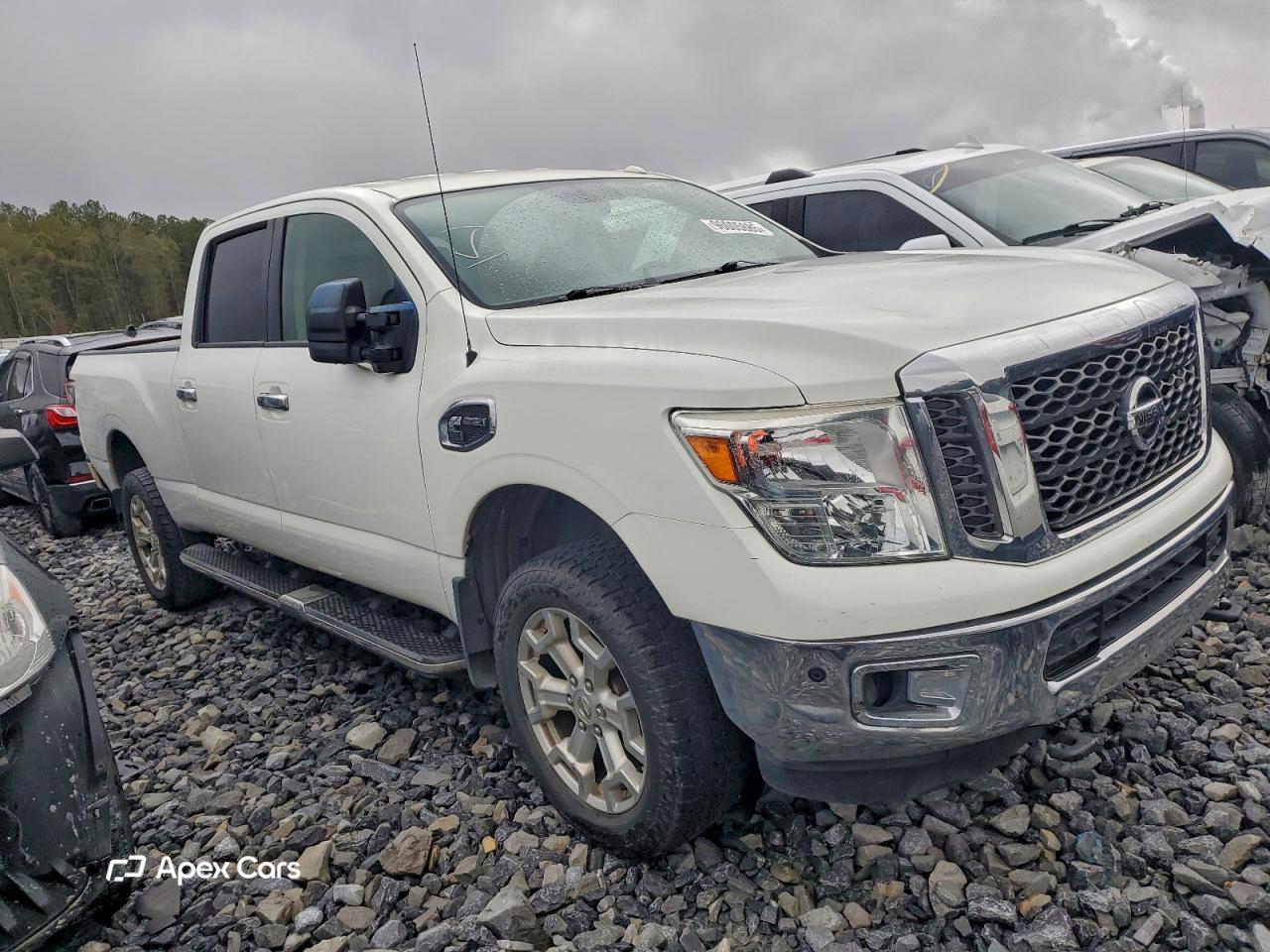 Nissan Titan 2017