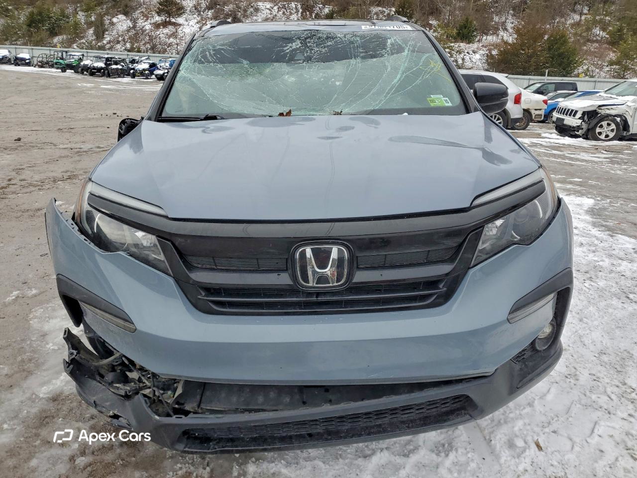 Honda Pilot 2022