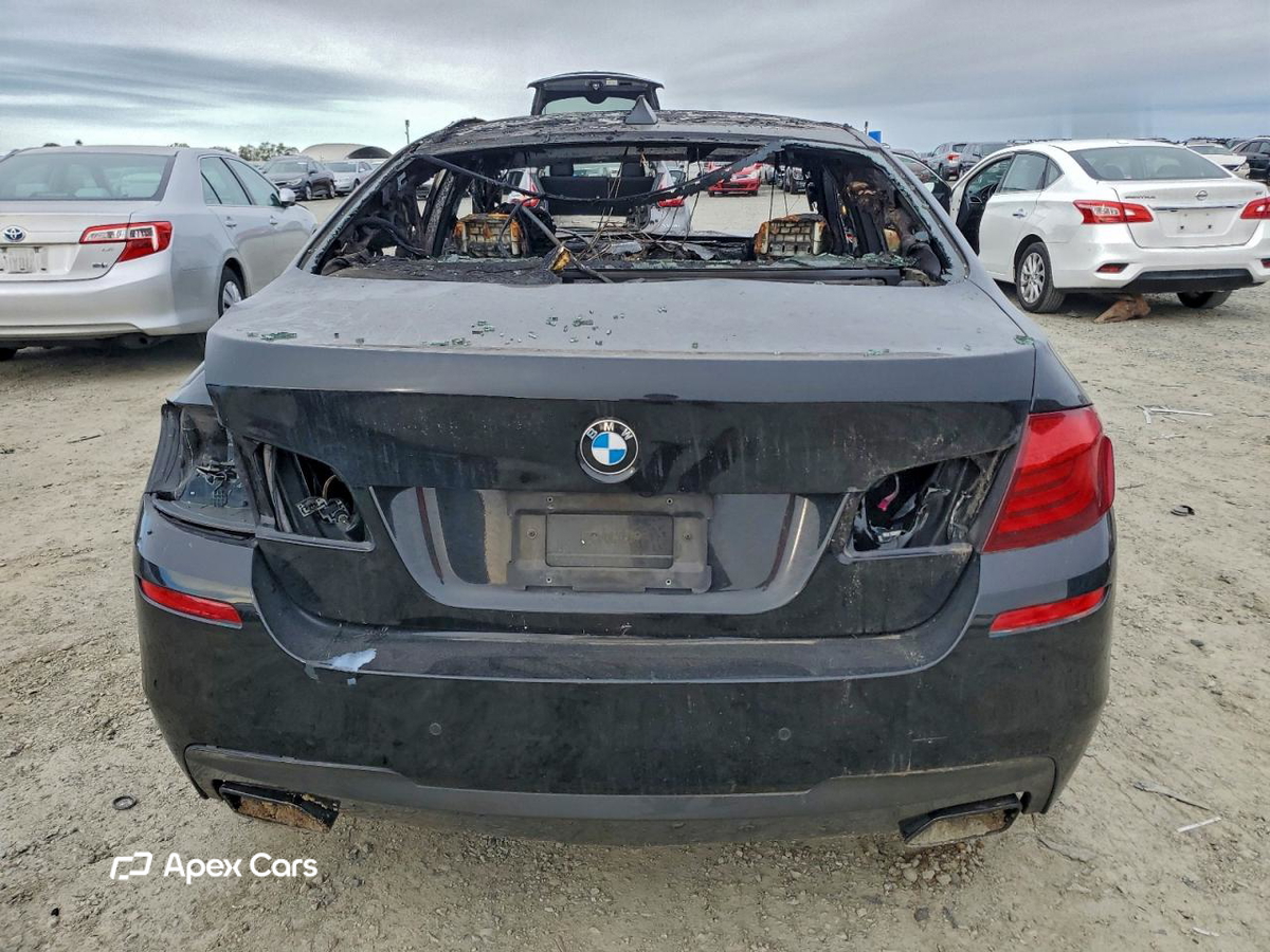 BMW Series 5 2012