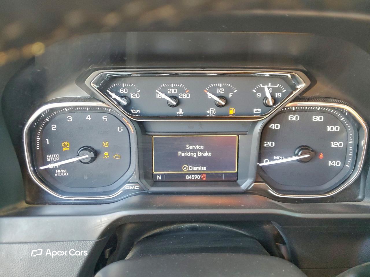GMC Sierra 2021